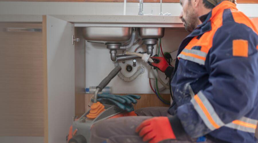 Residential Slab Leak Plumbing in Thorp, WA
